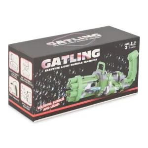 Gatling Electric Bubble Blowing Machine - Assorted Colours