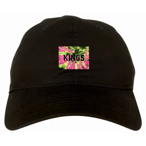 Kings Pink Tie Dye Logo Dad Hat